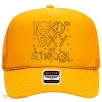 Happy 100th Days Of School Education Hat thumb 0