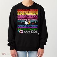 Happy 100 Days Of School Smarter 67 Teacher Students Women's Sweatshirt thumb 0
