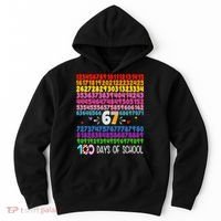 Happy 100 Days Of School Smarter 67 Teacher Students Hoodie thumb 0