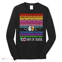 Happy 100 Days Of School Smarter 67 Teacher Students Long Sleeve Shirt thumb 0