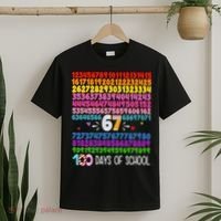 Happy 100 Days Of School Smarter 67 Teacher Students T-Shirt thumb 2