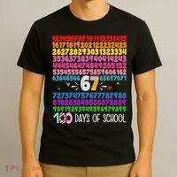 Happy 100 Days Of School Smarter 67 Teacher Students T-Shirt thumb 3