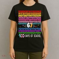 Happy 100 Days Of School Smarter 67 Teacher Students T-Shirt thumb 4