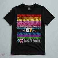 Happy 100 Days Of School Smarter 67 Teacher Students T-Shirt thumb 5