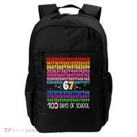 Happy 100 Days Of School Smarter 67 Teacher Students Backpack thumb 0