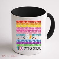 Happy 100 Days Of School Smarter 67 Teacher Students Coffee Mug thumb 1