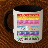 Happy 100 Days Of School Smarter 67 Teacher Students Coffee Mug thumb 2
