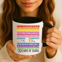 Happy 100 Days Of School Smarter 67 Teacher Students Coffee Mug thumb 3