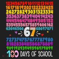 Happy 100 Days Of School Smarter 67 Teacher Students Beanie thumb 2