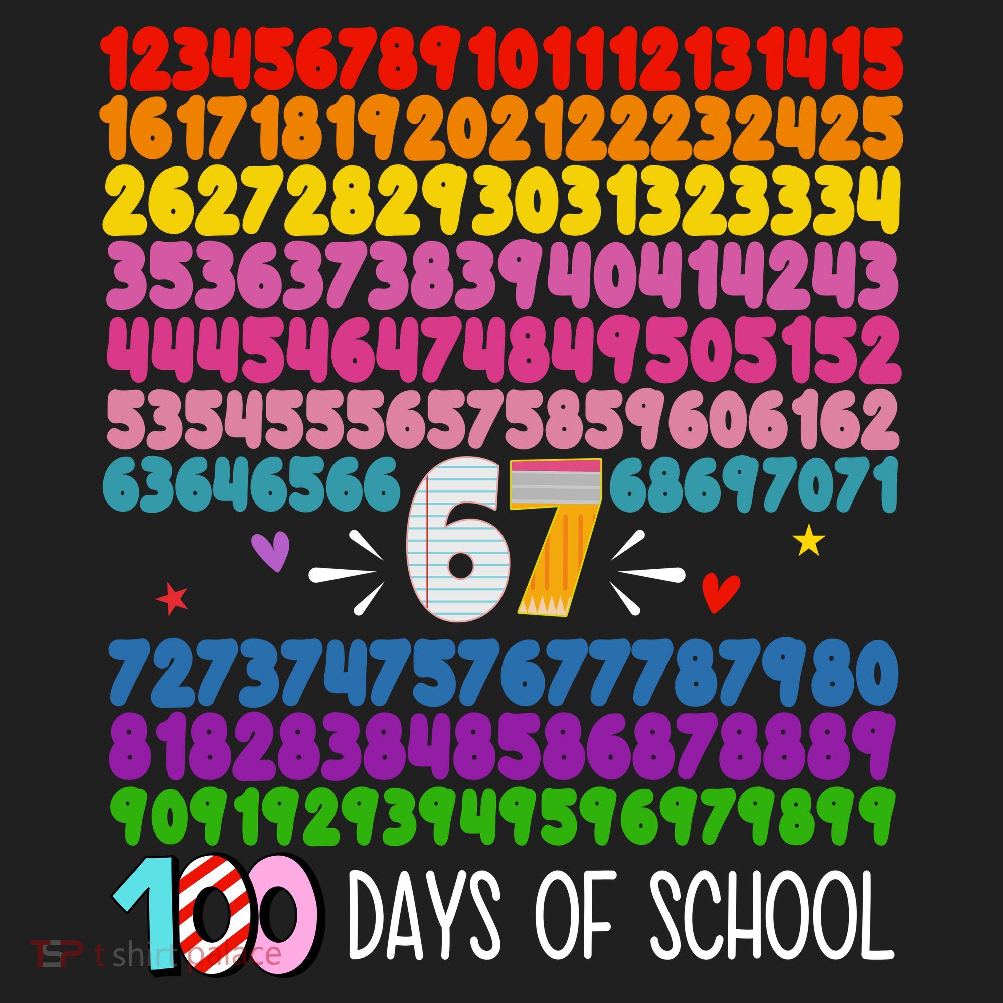 Happy 100 Days Of School Smarter 67 Teacher Students Beanie