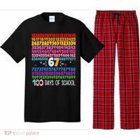Happy 100 Days Of School Smarter 67 Teacher Students Pajama Set thumb 0