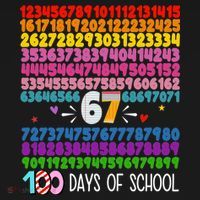 Happy 100 Days Of School Smarter 67 Teacher Students Polo thumb 3