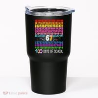 Happy 100 Days Of School Smarter 67 Teacher Students Tumbler thumb 0