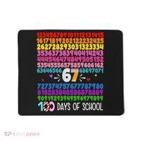 Happy 100 Days Of School Smarter 67 Teacher Students Mousepad thumb 0