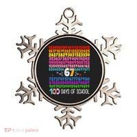 Happy 100 Days Of School Smarter 67 Teacher Students Ornament thumb 0