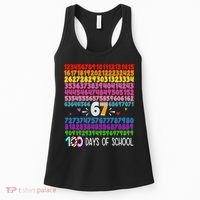 Happy 100 Days Of School Smarter 67 Teacher Students Women's Tank Top thumb 0