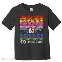 Happy 100 Days Of School Smarter 67 Teacher Students Toddler T-Shirt thumb 0