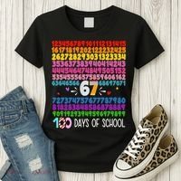 Happy 100 Days Of School Smarter 67 Teacher Students Women's T-Shirt thumb 3
