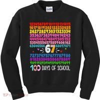 Happy 100 Days Of School Smarter 67 Teacher Students Kids Sweatshirt thumb 0