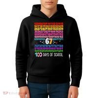Happy 100 Days Of School Smarter 67 Teacher Students Kids Hoodie thumb 4