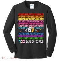 Happy 100 Days Of School Smarter 67 Teacher Students Kids Long Sleeve Shirt thumb 0