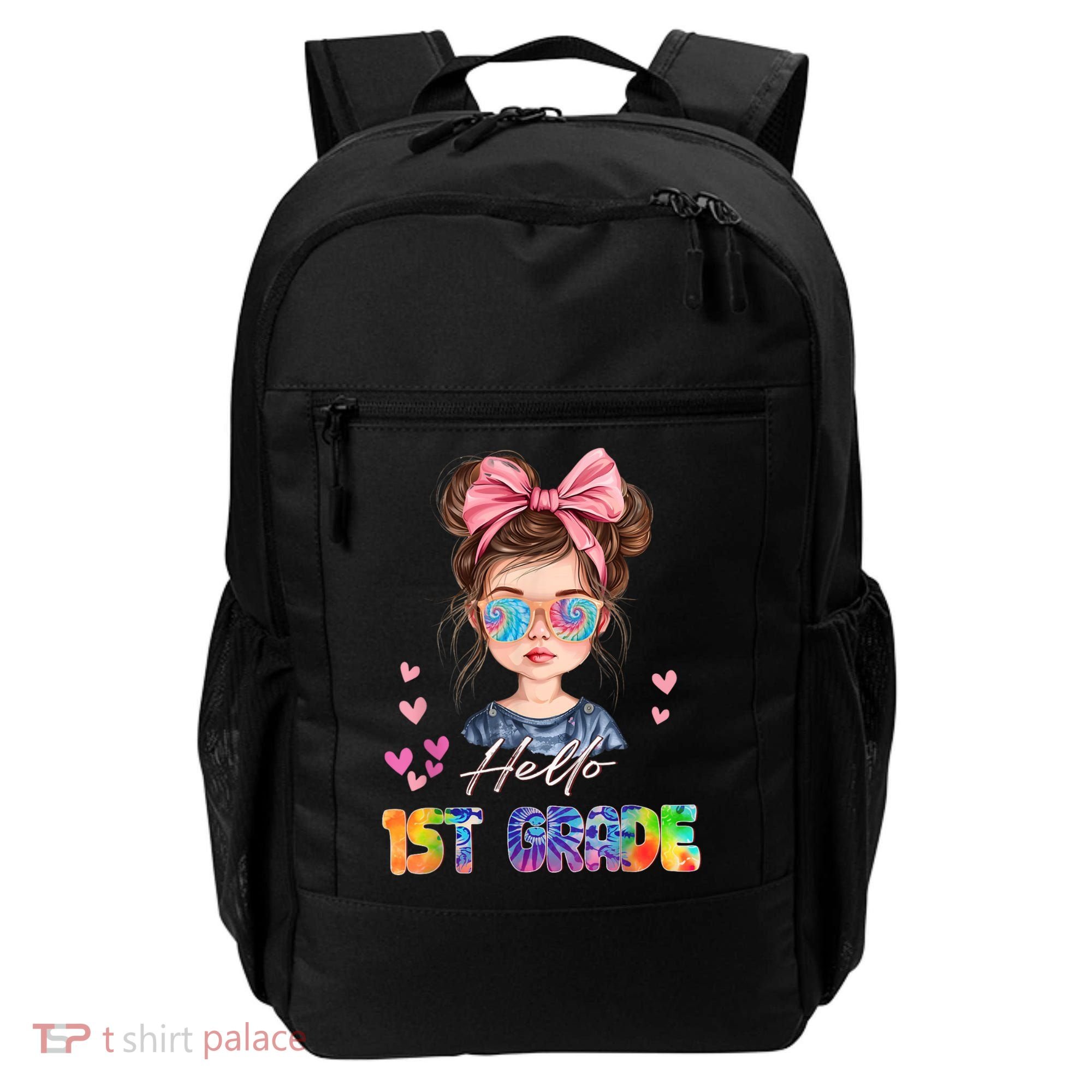 Hello 1st Grade Back To School Gift For Girl Backpack