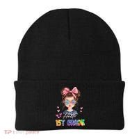 Hello 1st Grade Back To School Gift For Girl Beanie thumb 0
