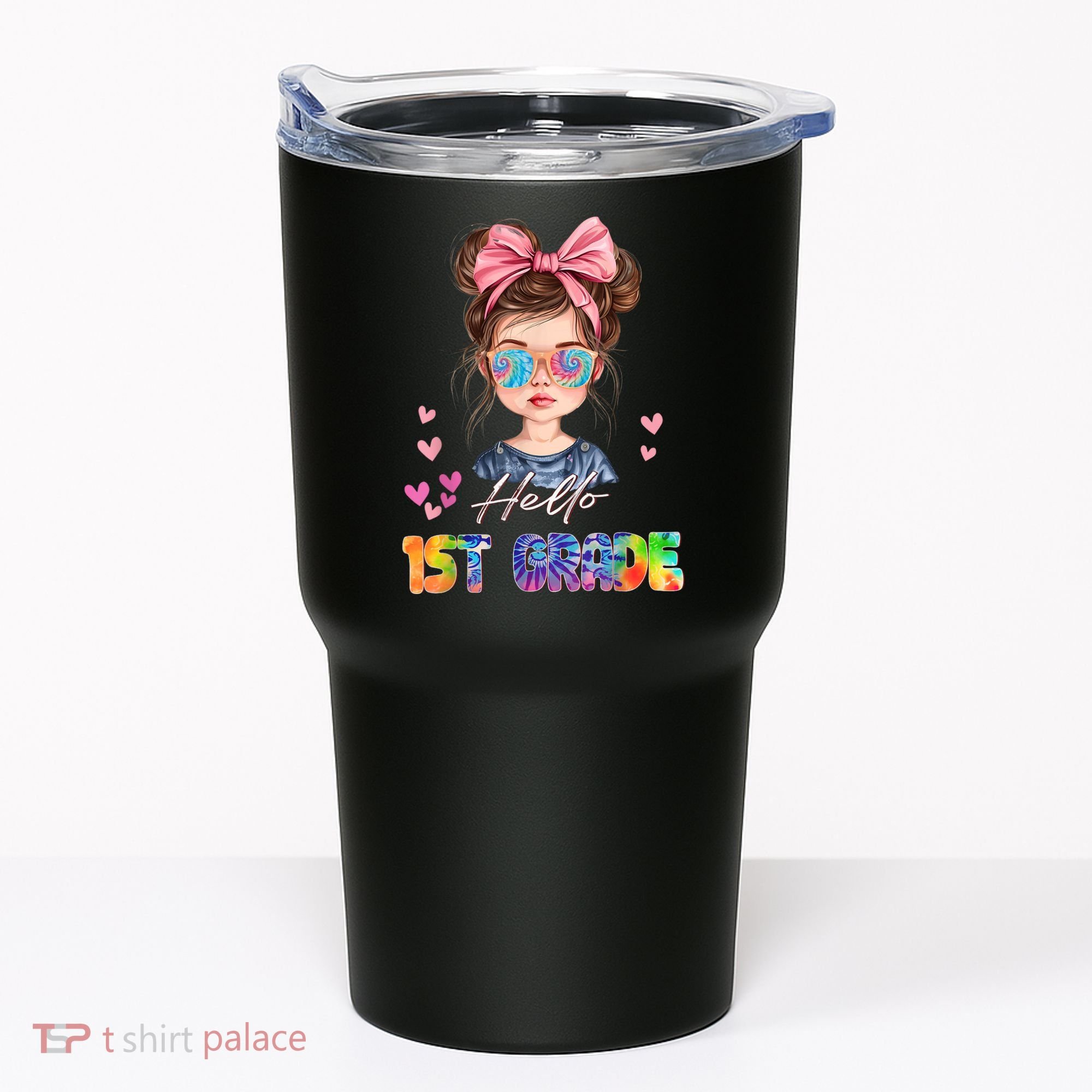 Hello 1st Grade Back To School Gift For Girl Tumbler