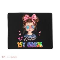 Hello 1st Grade Back To School Gift For Girl Mousepad thumb 0