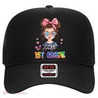 Hello 1st Grade Back To School Gift For Girl Hat thumb 0