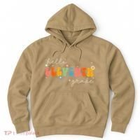 Hello 11th Grade Retro Groovy Back To School First Day Hoodie thumb 0