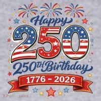 Happy 250th Birthday 1776 USA Women's Sweatshirt thumb 2