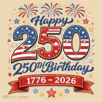 Happy 250th Birthday 1776 USA Tote Bag thumb 4