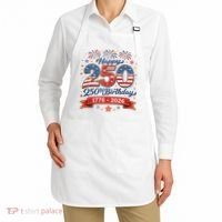 Happy 250th Birthday 1776 USA Apron thumb 2