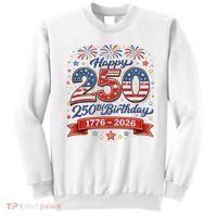 Happy 250th Birthday 1776 USA Sweatshirt thumb 0