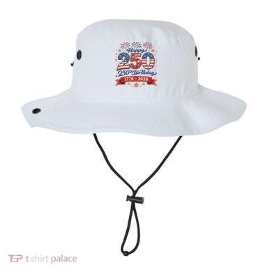 Happy 250th Birthday 1776 USA Bucket Hat