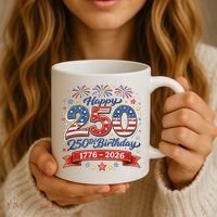 Happy 250th Birthday 1776 USA Coffee Mug thumb 3