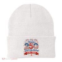 Happy 250th Birthday 1776 USA Beanie thumb 0
