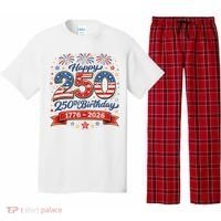 Happy 250th Birthday 1776 USA Pajama Set thumb 0