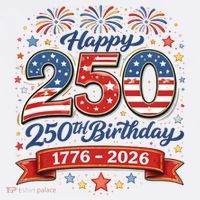 Happy 250th Birthday 1776 USA Women's Hoodie thumb 2