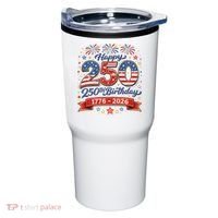 Happy 250th Birthday 1776 USA Tumbler thumb 0