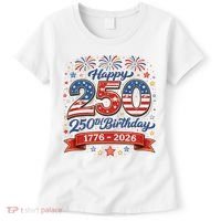 Happy 250th Birthday 1776 USA Women's T-Shirt thumb 0