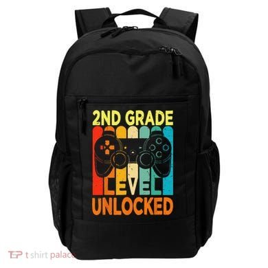 Hello 2nd Grade Level Unlocked Video Game Back To School Backpack
