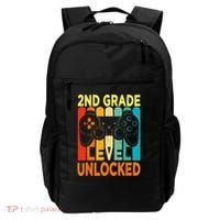 Hello 2nd Grade Level Unlocked Video Game Back To School Backpack thumb 0