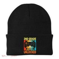 Hello 2nd Grade Level Unlocked Video Game Back To School Beanie thumb 0