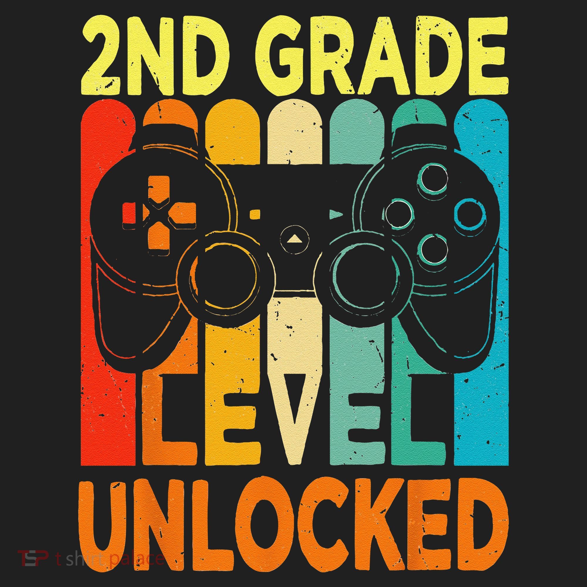 Hello 2nd Grade Level Unlocked Video Game Back To School Tumbler