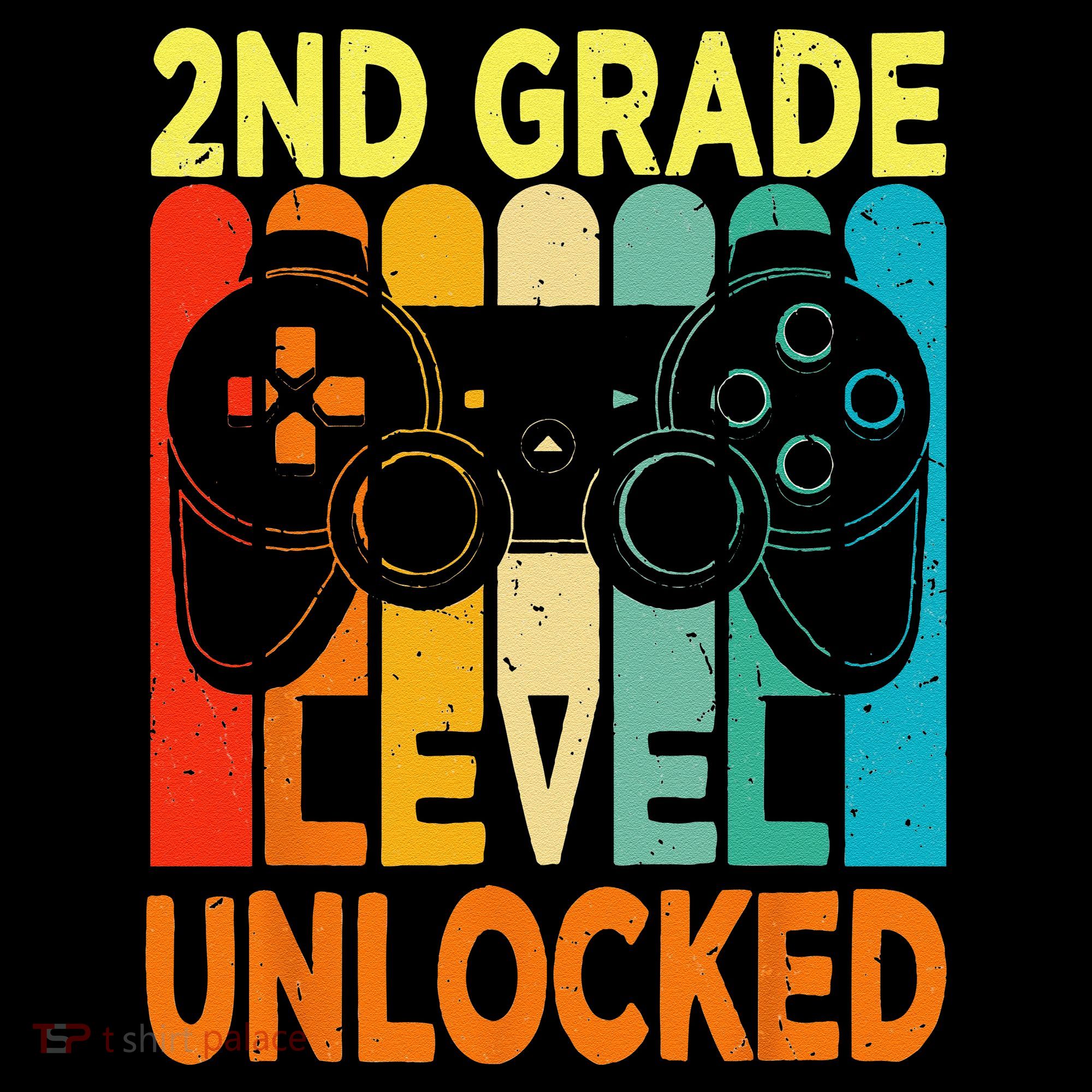 Hello 2nd Grade Level Unlocked Video Game Back To School Toddler Hoodie