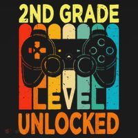 Hello 2nd Grade Level Unlocked Video Game Back To School Visor thumb 3