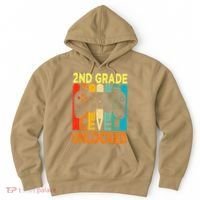Hello 2nd Grade Level Unlocked Video Game Back To School Hoodie thumb 0