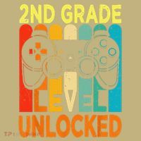 Hello 2nd Grade Level Unlocked Video Game Back To School Sweatshirt thumb 2